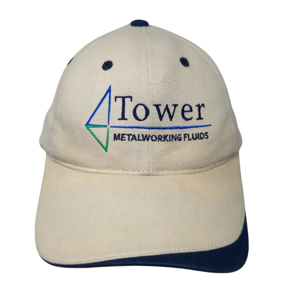 Tower Metalworking Fluids Strapback Baseball Cap … - image 1